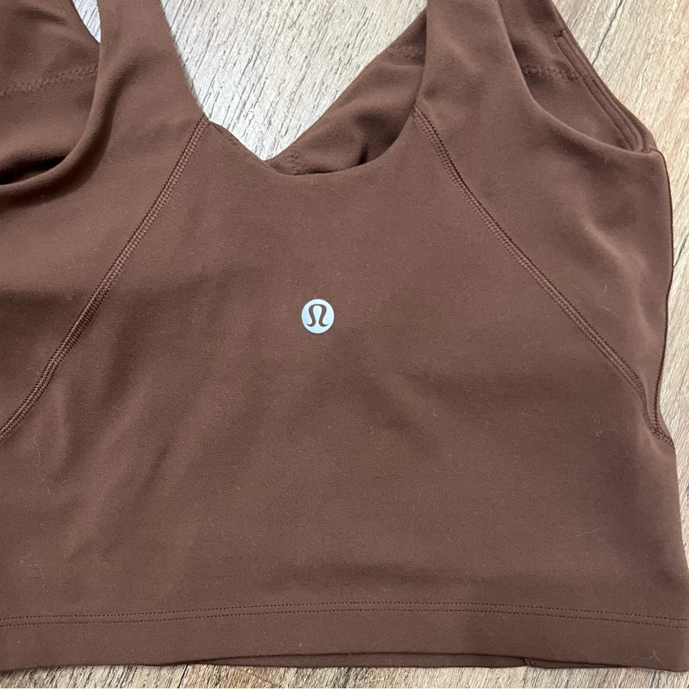 Lululemon Align Tank Top Java Siize‎ 2 - image 7